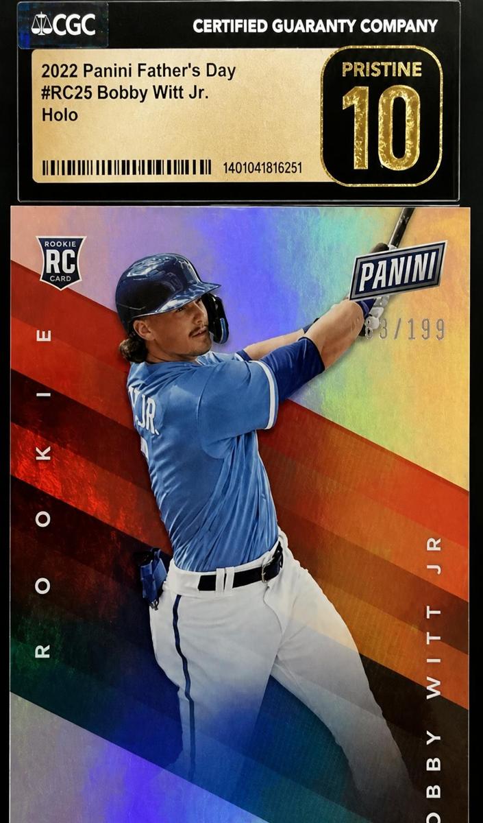 2022 Bobby Witt Jr. [Holo] #RC25