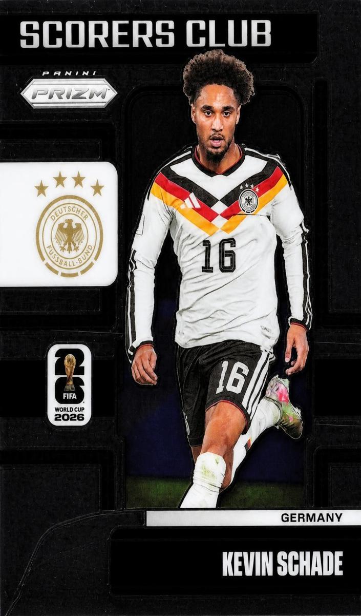 2026 Panini Prizm FIFA World Cup Kevin Schade #18 card