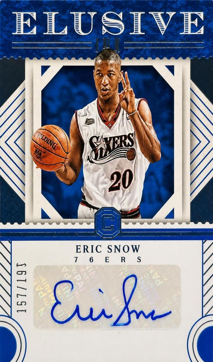 2017 Eric Snow [Silver] #EI-3