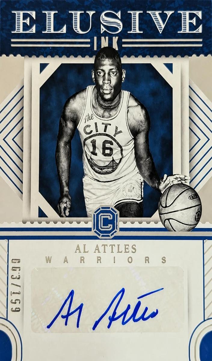 2017 Al Attles [Gold] #EI-9