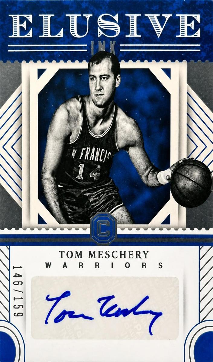 2017 Tom Meschery [Silver] #EI-1