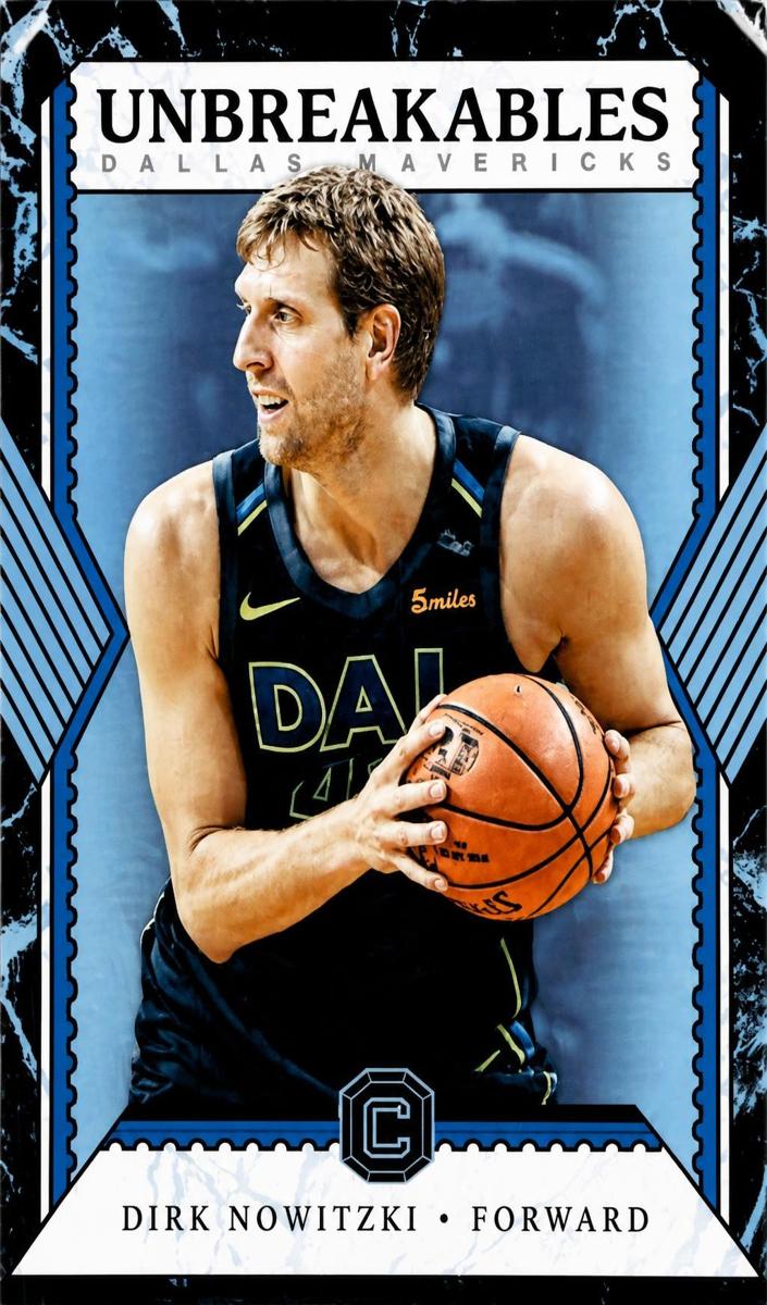 2017 Dirk Nowitzki #UB12