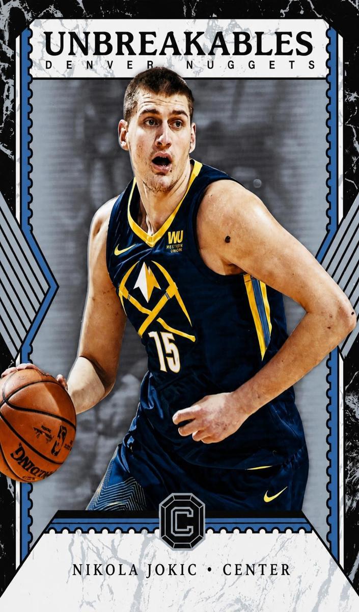 2017 Nikola Jokic #UB18