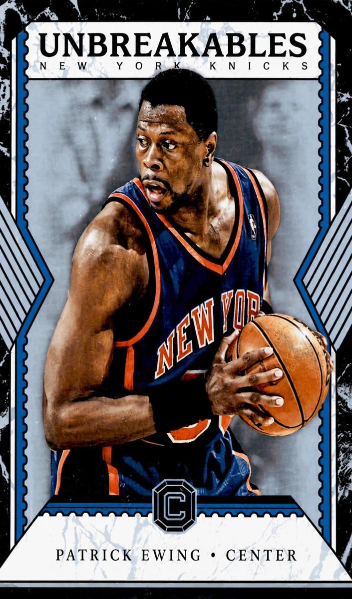2017 Patrick Ewing #UB15