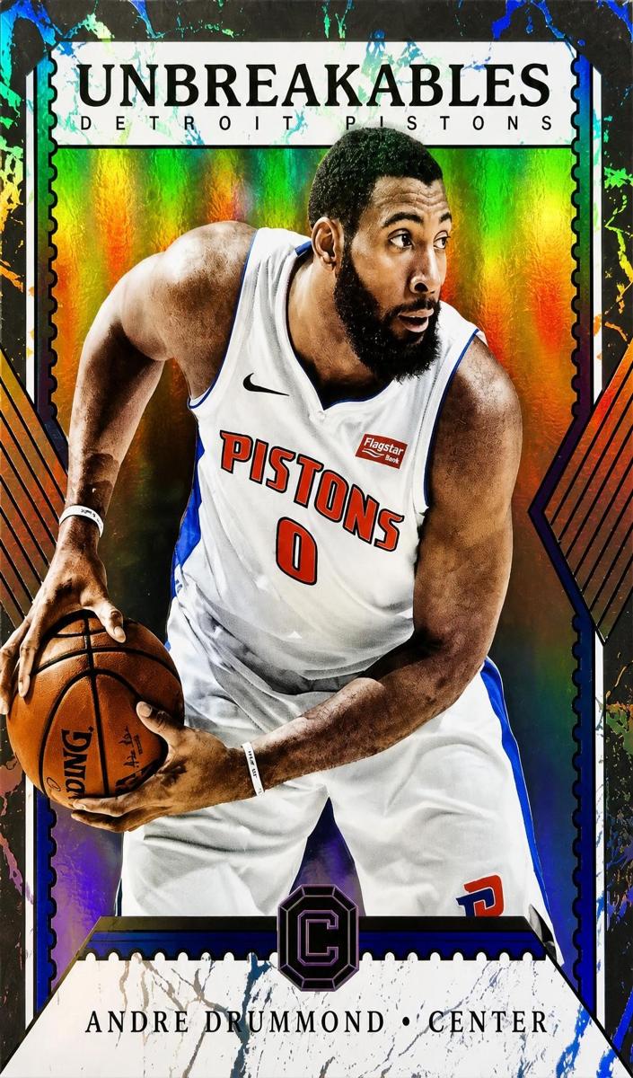 2017 Andre Drummond #UB6