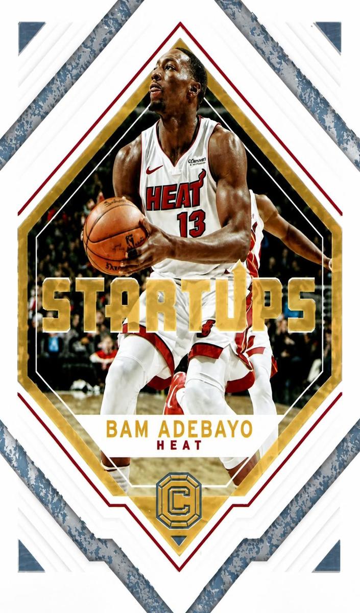 2017 Bam Adebayo #ST14