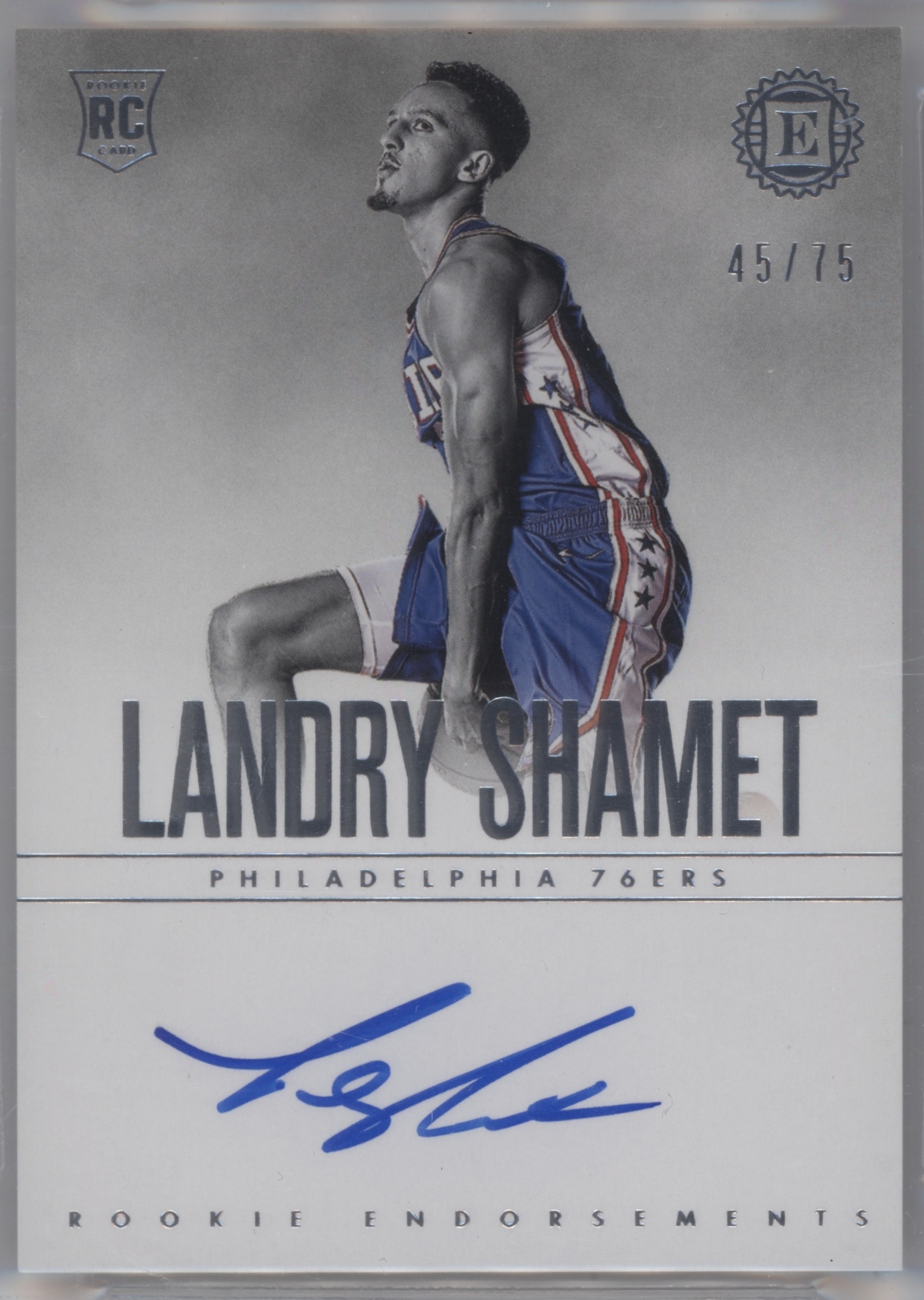 2018 Landry Shamet #116