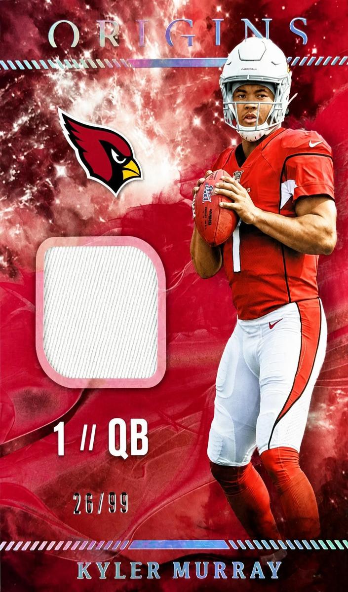 2019 Panini Origins Kyler Murray [Gold] #RP-2 card