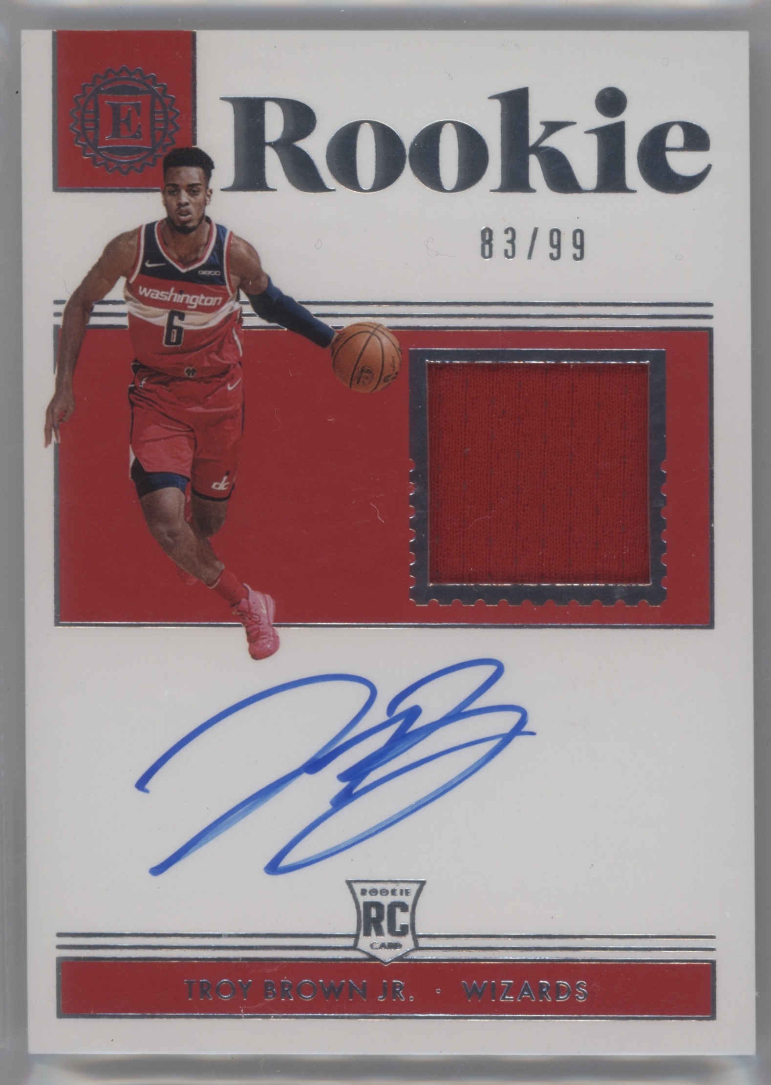2018 Troy Brown Jr. #211