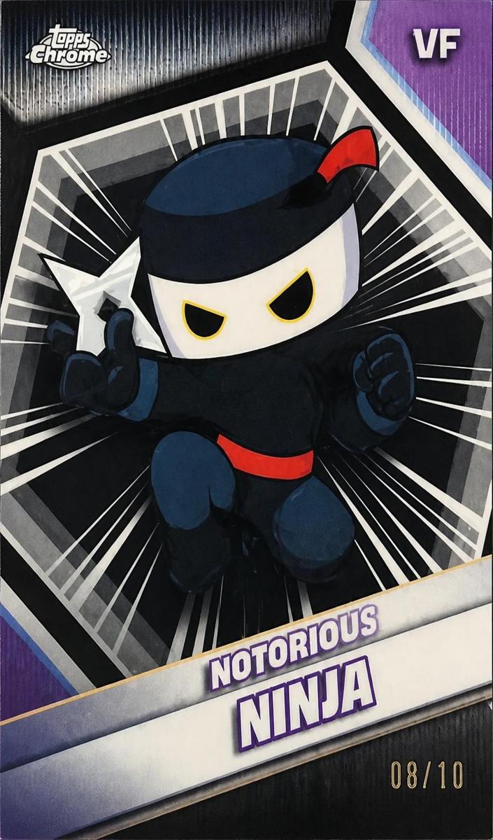 2026 Notorious Ninja [Black Wave Refractor] #7