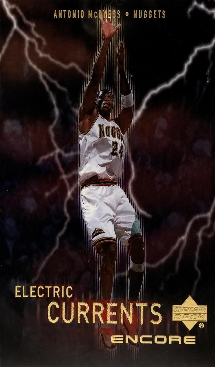1999 Antonio McDyess [F/X] #EC16