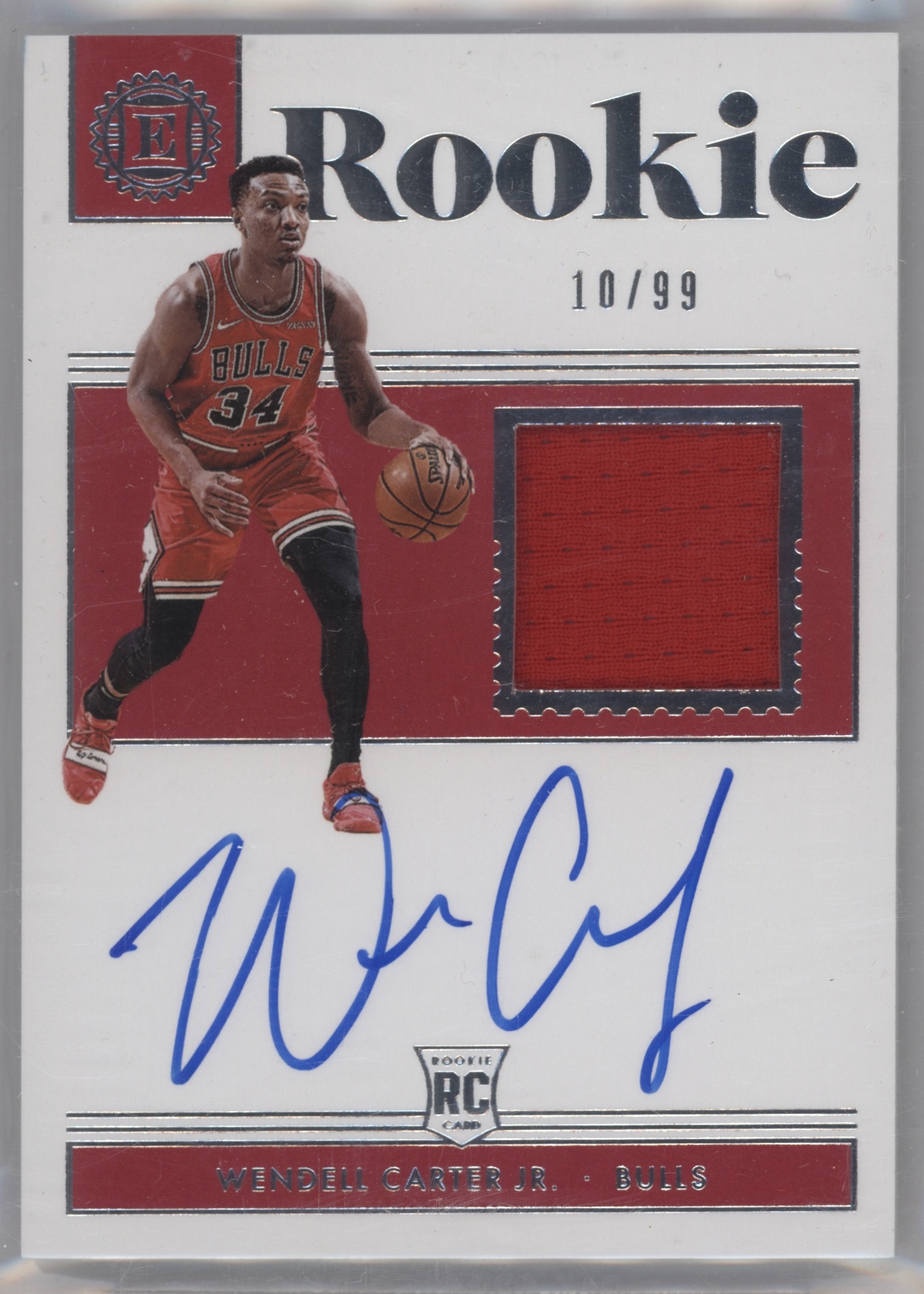 2018 Wendell Carter Jr. #221