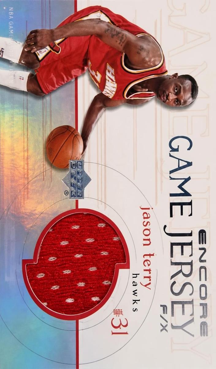 1999 Upper Deck Encore Jason Terry #JT-J card