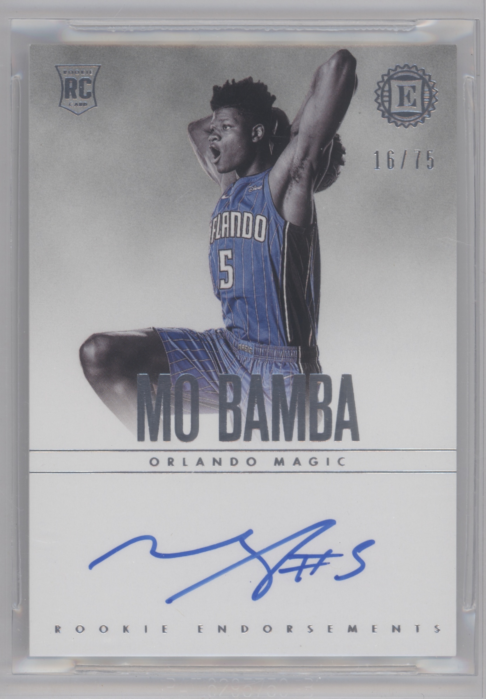 2018 Mo Bamba #120