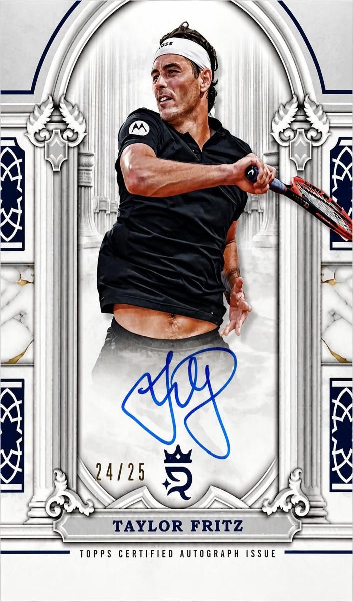 2024 Taylor Fritz [Blue] #II-TFZ