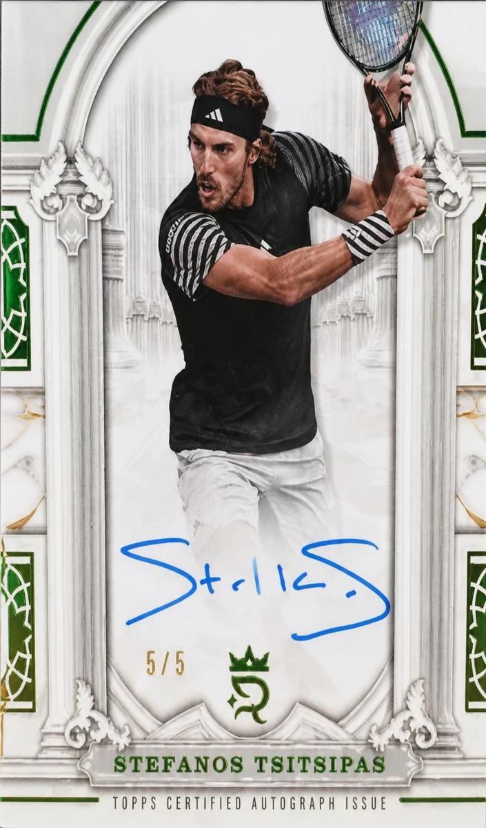 2024 Stefanos Tsitsipas [Green] #II-STS