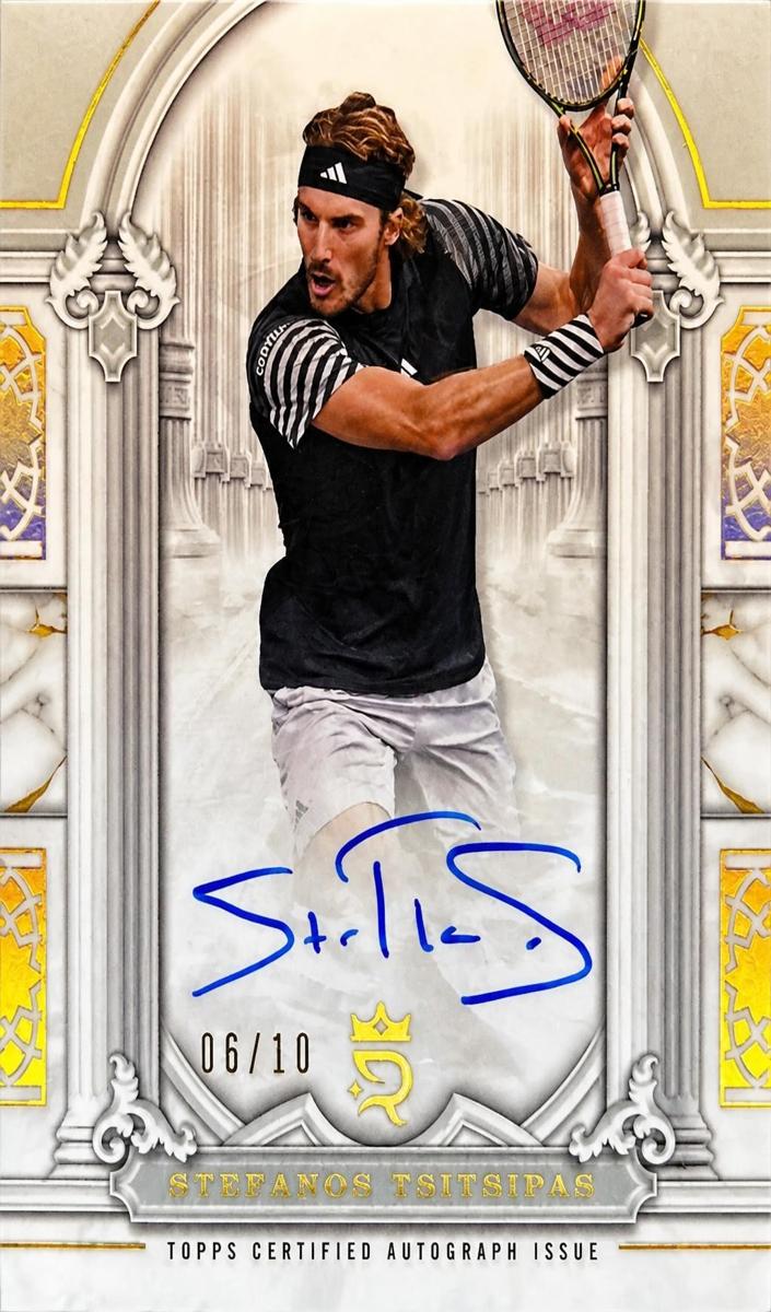 2024 Stefanos Tsitsipas [Gold] #II-STS