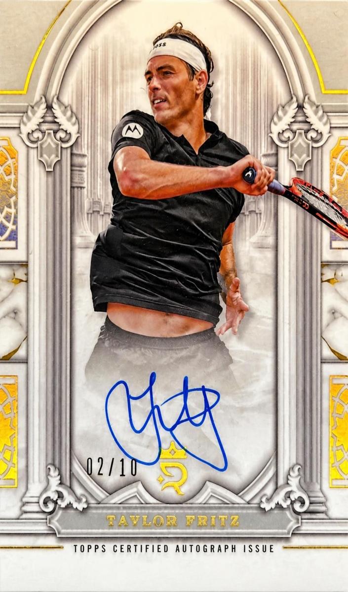 2024 Taylor Fritz [Gold] #II-TFZ