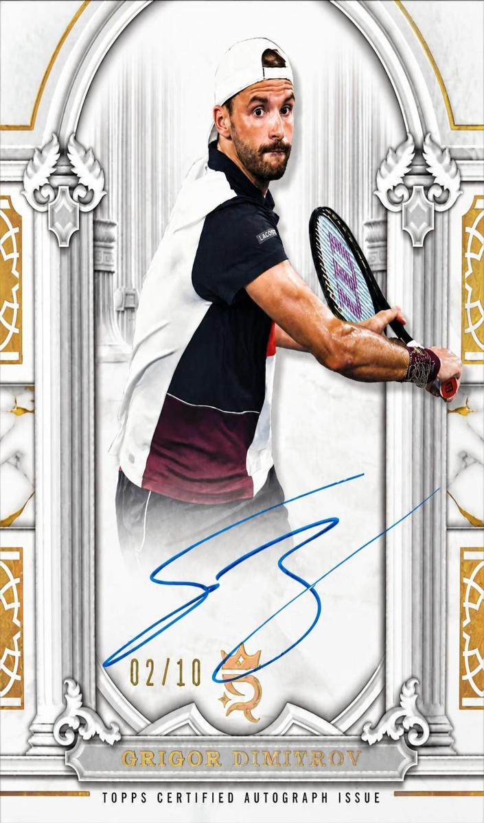 2024 Grigor Dimitrov [Gold] #II-GDV