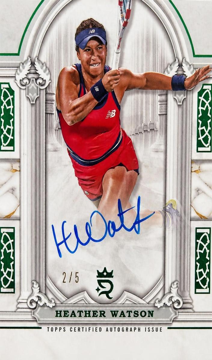2024 Heather Watson [Green] #II-HWN