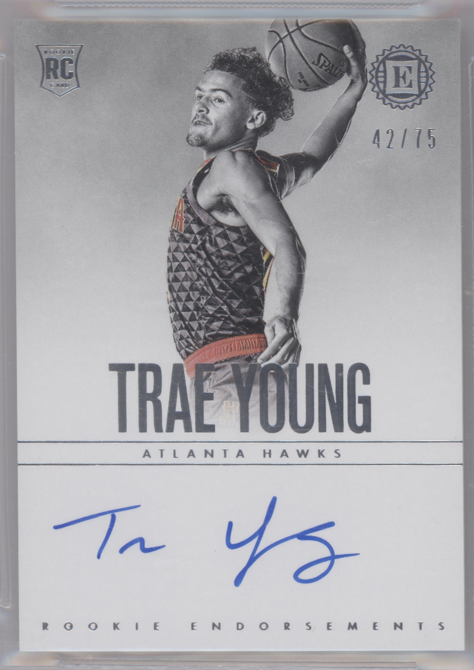 2018 Trae Young #122