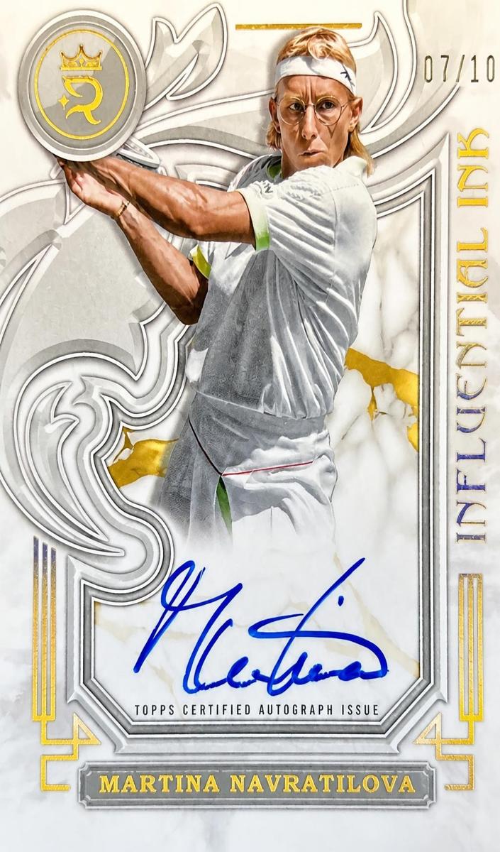 2024 Martina Navratilova [Gold] #I-MN