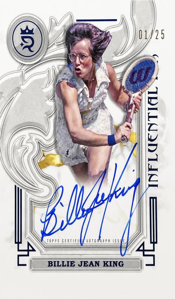 2024 Billie Jean King [Blue] #I-BK