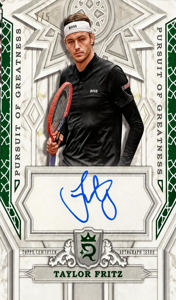 2024 Taylor Fritz [Green] #PGS-TFZ