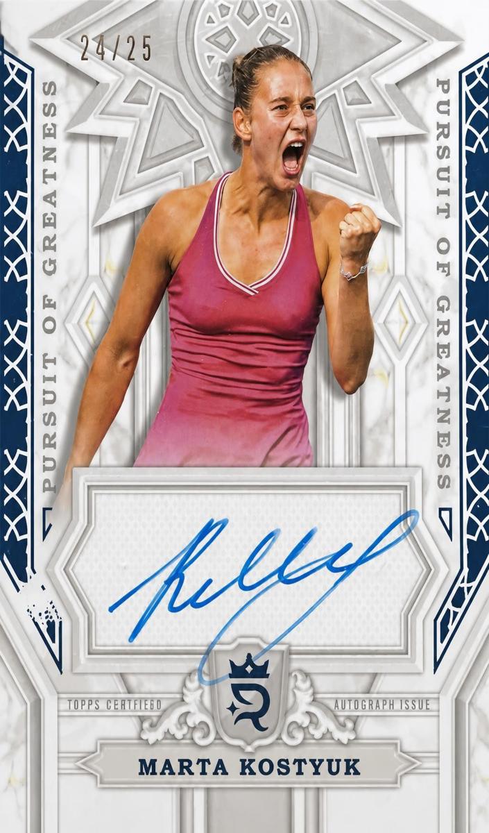 2024 Marta Kostyuk [Blue] #PGS-MKK