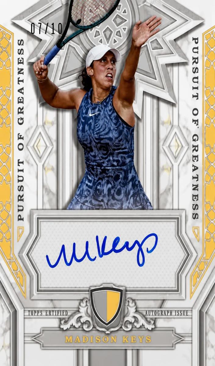 2024 Madison Keys [Gold] #PGS-MKS