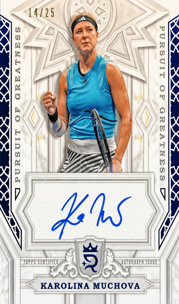 2024 Karolina Muchova [Blue] #PGS-KMA