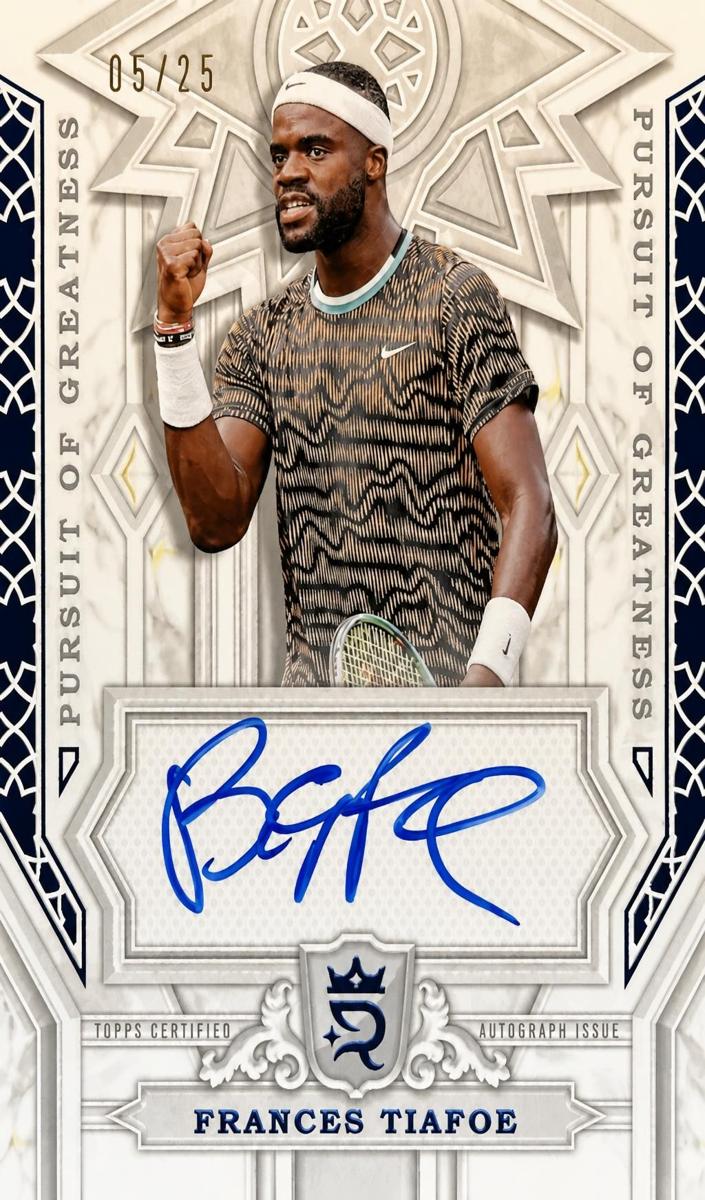 2024 Frances Tiafoe [Blue] #PGS-FTE