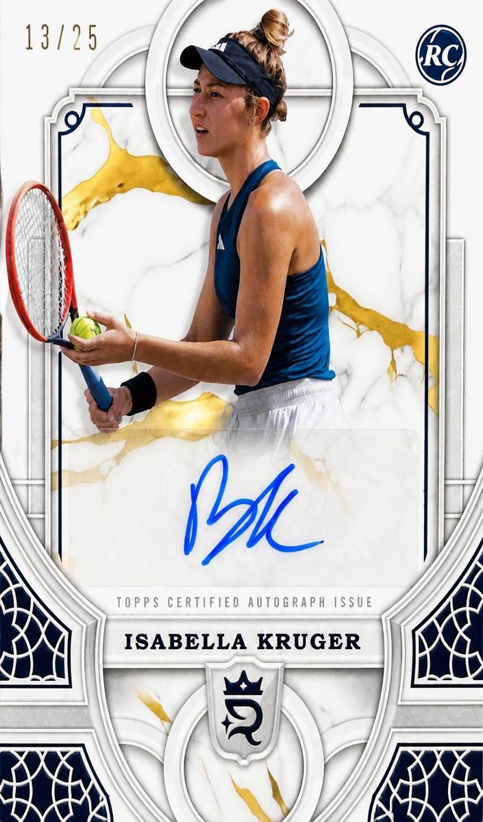 2024 Isabella Kruger [Blue] #RA-IK