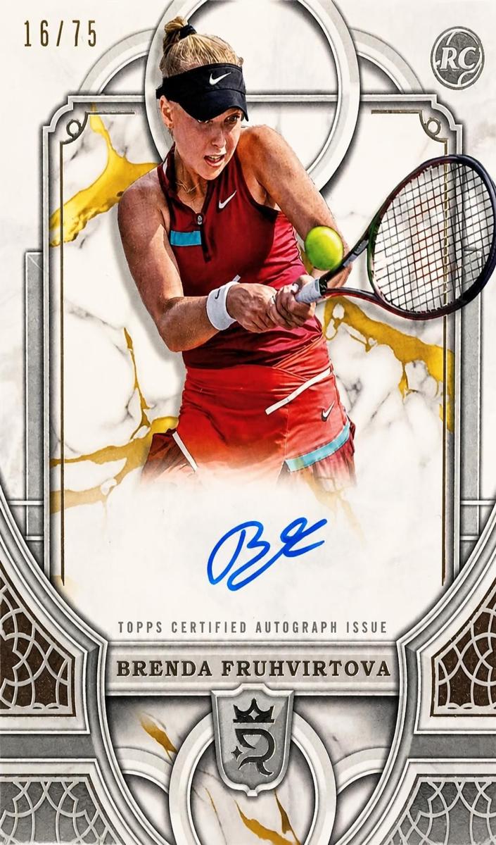2024 Brenda Fruhvirtova #RA-BF