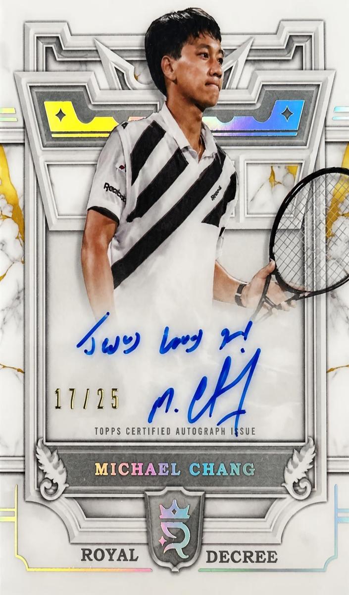 2024 Michael Chang #RD-MC