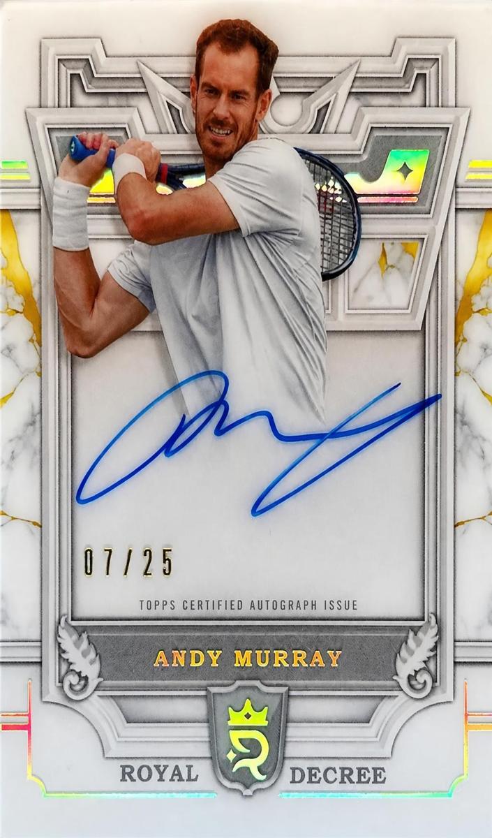 2024 Andy Murray #RD-AM