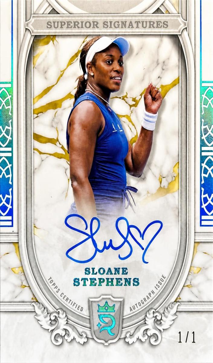 2024 Sloane Stephens [Platinum] #SS-SSS