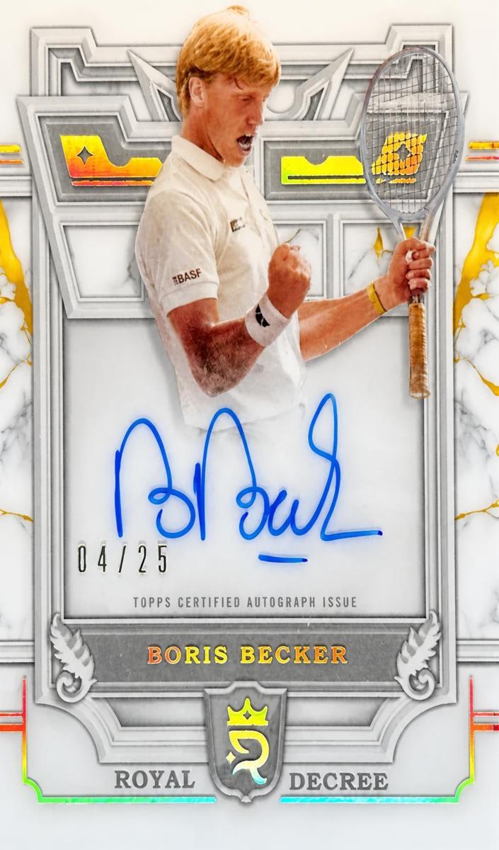 2024 Boris Becker #RD-BR