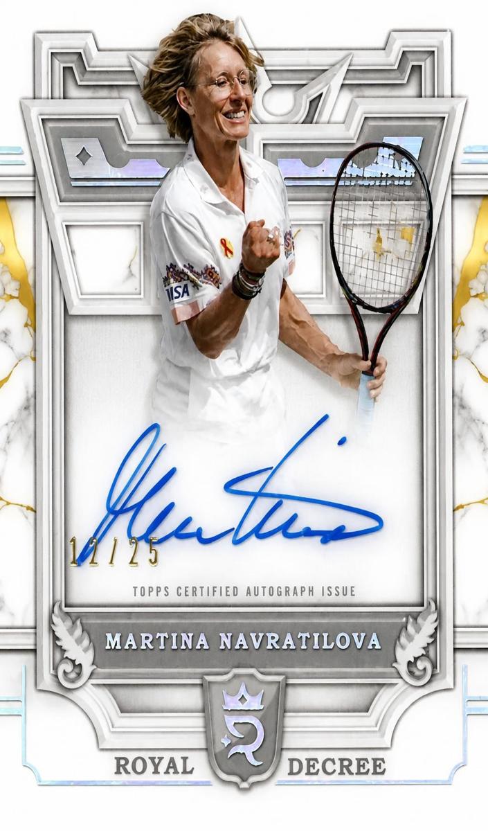 2024 Martina Navratilova #RD-MN
