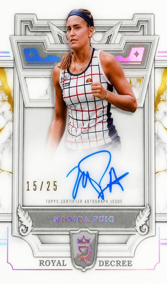 2024 Monica Puig #RD-MP