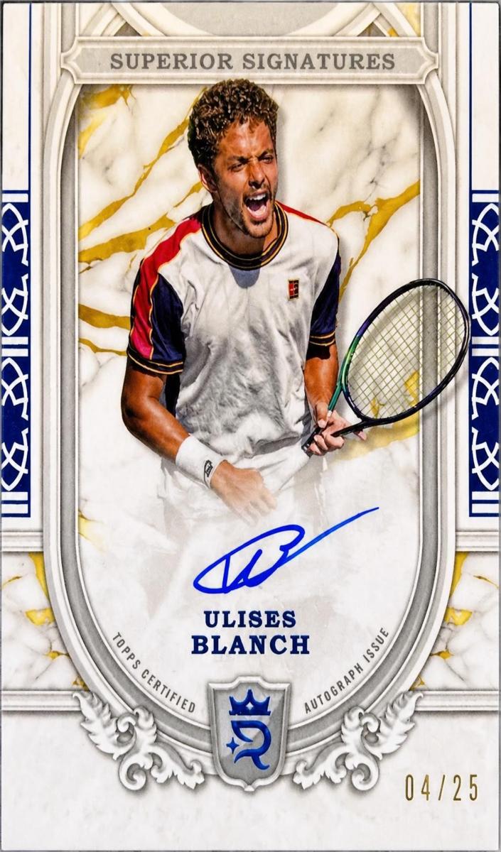 2024 Ulises Blanch [Blue] #SS-UBH