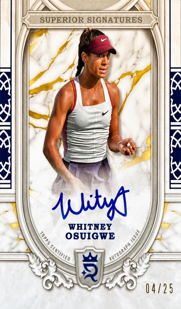 2024 Whitney Osuigwe [Blue] #SS-WOE