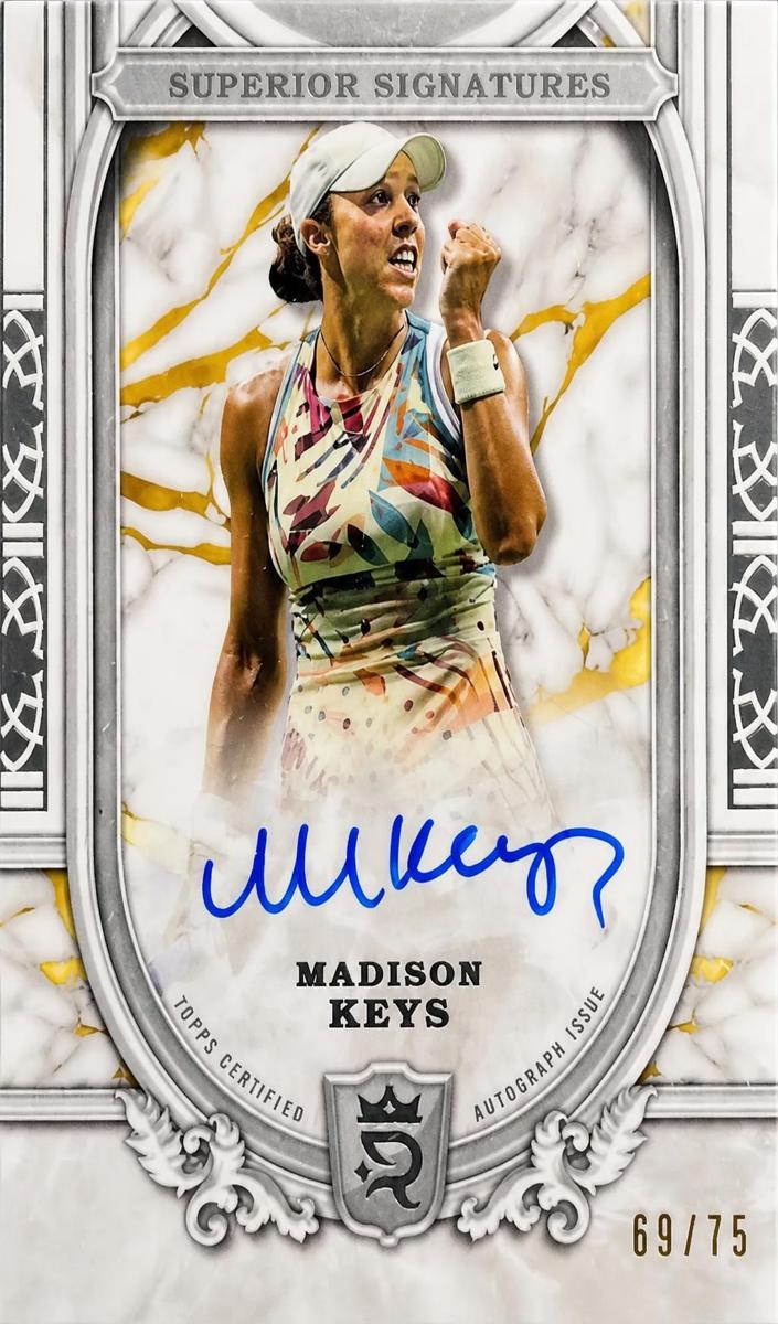 2024 Madison Keys #SS-MKS