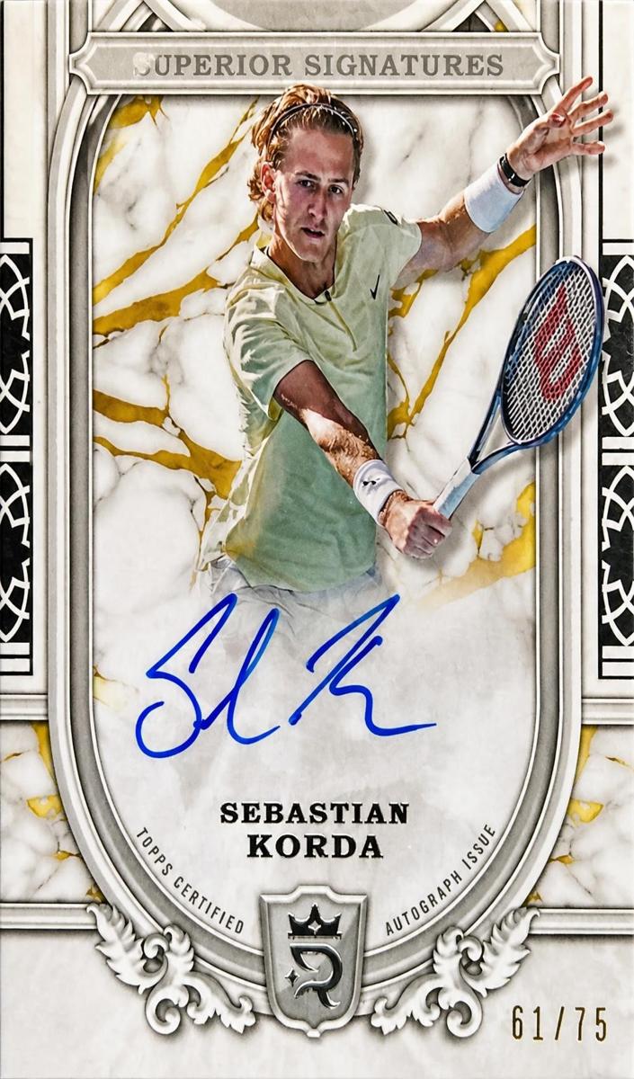 2024 Sebastian Korda #SS-SKA