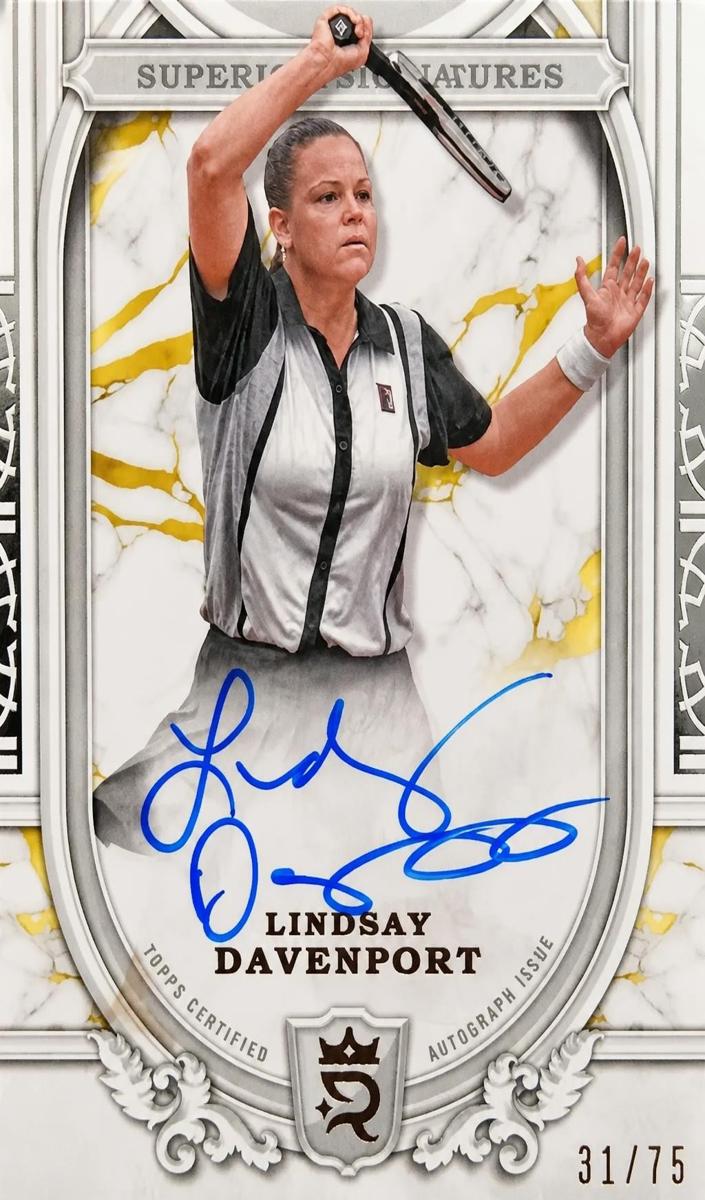 2024 Lindsay Davenport #SS-LDT
