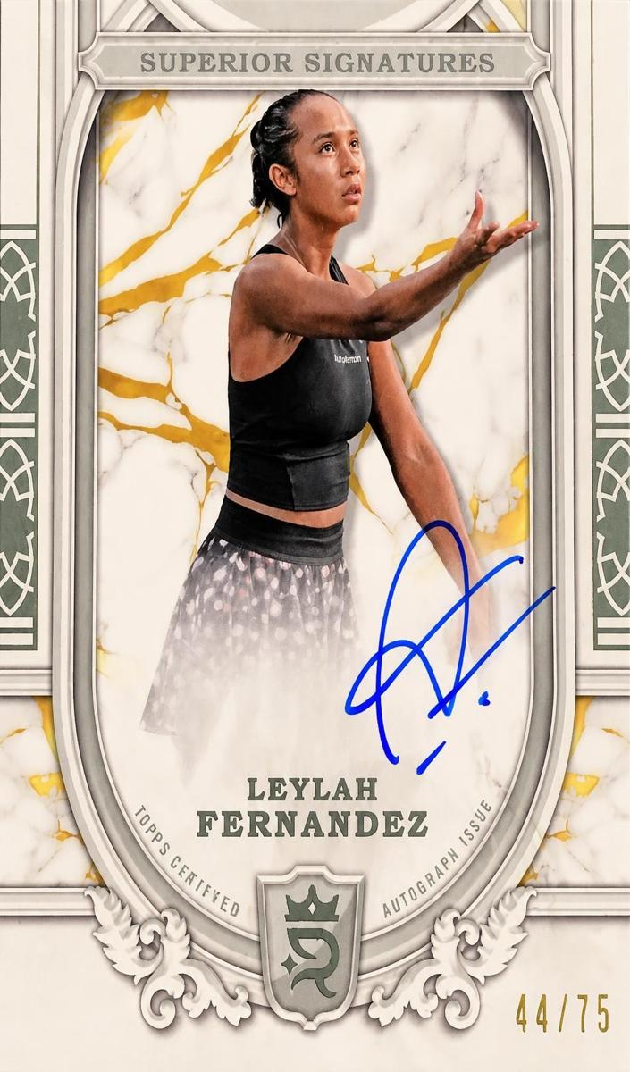2024 Leylah Fernandez #SS-LFZ