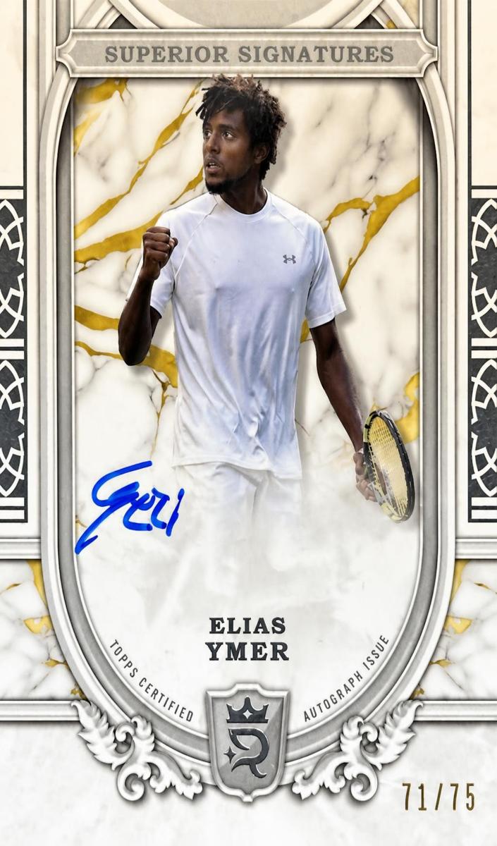 2024 Elias Ymer #SS-EYR
