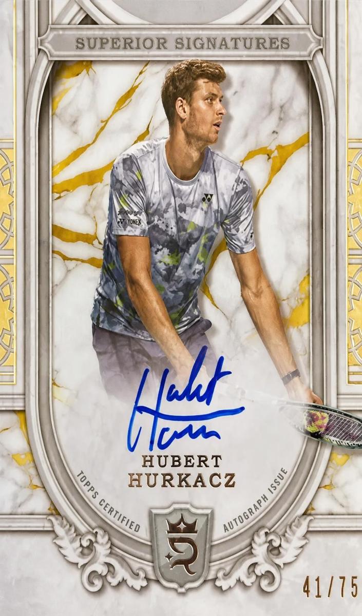 2024 Hubert Hurkacz #SS-HHZ