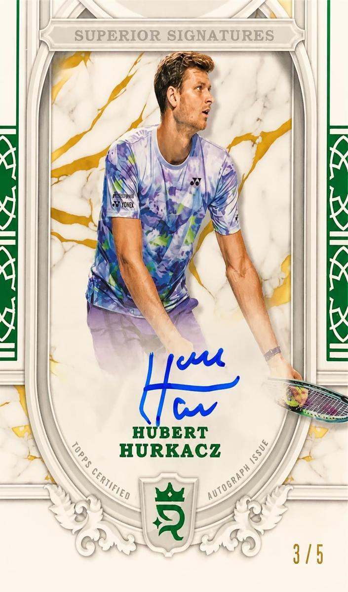 2024 Hubert Hurkacz [Green] #SS-HHZ