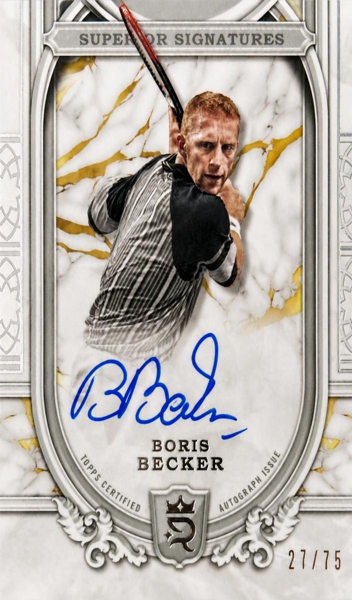 2024 Boris Becker #SS-BBR